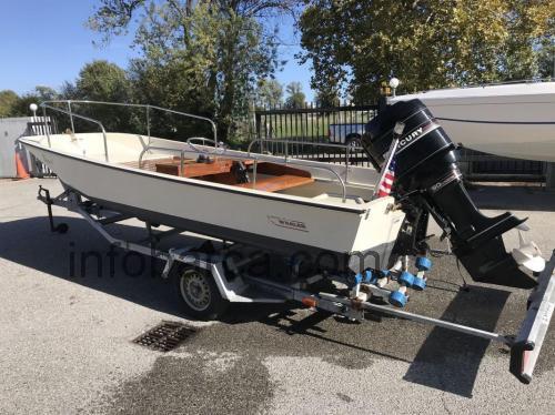 Boston Whaler Currituck 17 recensioni e scheda tecnica